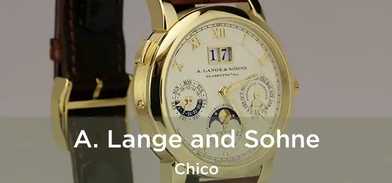 A. Lange and Sohne Chico