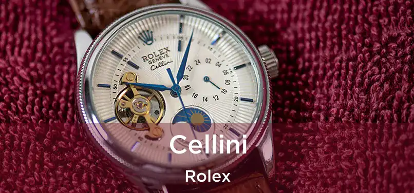 Cellini Rolex