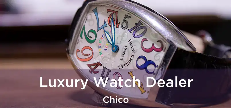 Luxury Watch Dealer Chico